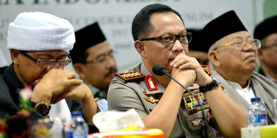 Kapolri soal makar: Justru yang senior yang bisa, pengalaman