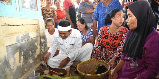 Cerita ibu hamil keukeuh ingin dibuatkan Lotek oleh Bupati Dedi