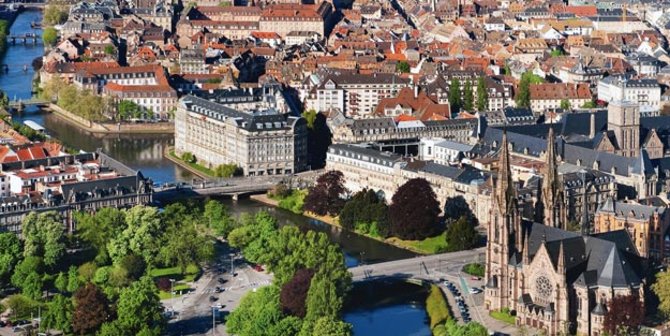 Menyusuri eksotisme negeri dongeng di Strasbourg  merdeka.com