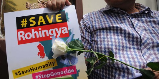 Din Syamsuddin minta tragedi Rohingya jangan dilihat dari isu agama