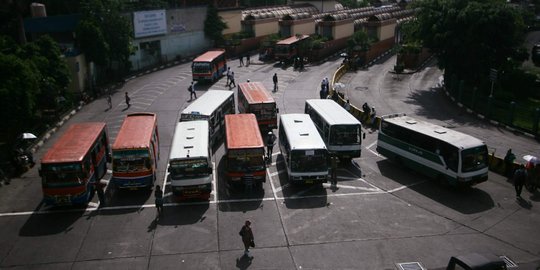 Kemenhub tutup terminal bayangan di Jabodetabek secara bertahap