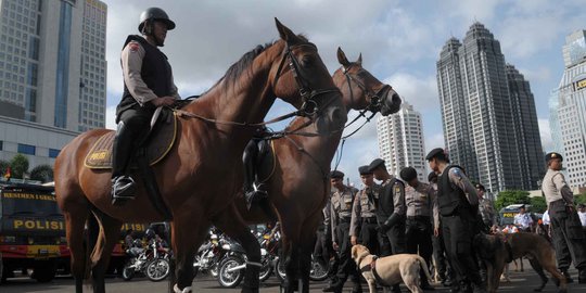 Natal & tahun baru, Polri gelar Operasi Lilin 23 Desember-2 Januari