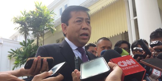 Novanto yakin Akom tak akan tabrak aturan untuk rehabilitasi namanya