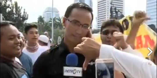 Dituding tak netral liput 212, ini penjelasan lengkap Metro TV