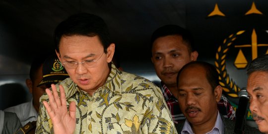 Ahok tak bisa marah parpol pengusung bikin acara 'politik' di CFD