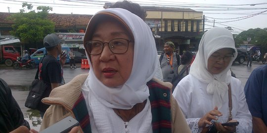 Istri Sri Bintang Pamungkas: Saya tetap dukung & tidak kapok