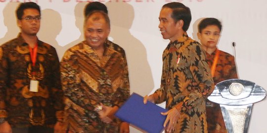 Jokowi: Saya jengkel sekali, birokrat kita energinya habis urus SPJ