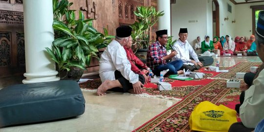 Saat warga Kebayoran justru doakan Djarot jadi Gubernur DKI