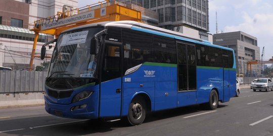 Pemprov DKI akan evaluasi trayek Transjakarta Cibubur-Cawang UKI