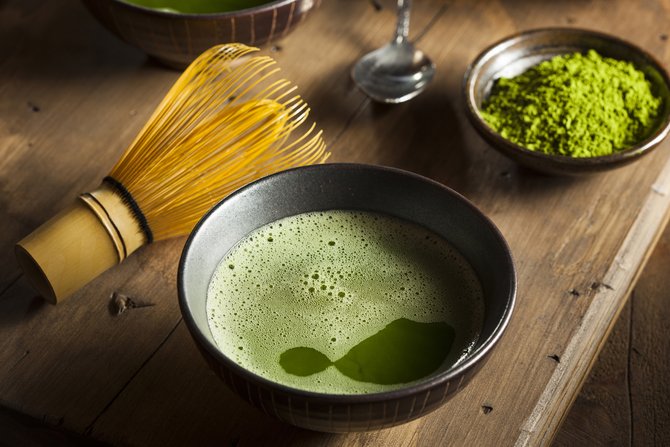 ilustrasi matcha