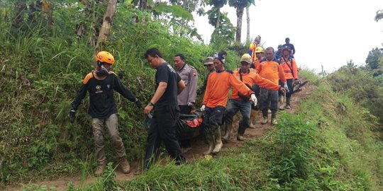 Jasad Daliyem, korban terakhir longsor Karanganyar ditemukan