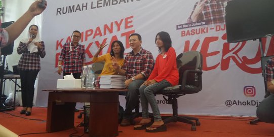 'Terima kasih Bapak Ahok sudah ambil ijazah anak saya'