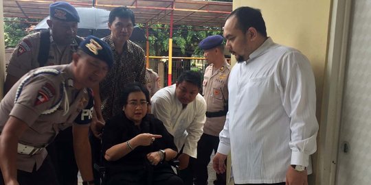 Rachmawati masih sakit, polisi tunda pemeriksaan