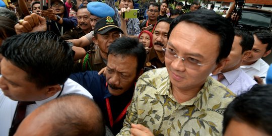 Blusukan ke Cipete Selatan, Ahok dicurhati warga soal banjir