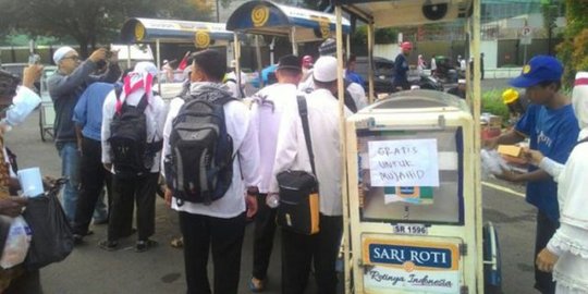 Sari Roti tak mau dikaitkan dengan Aksi Damai 212