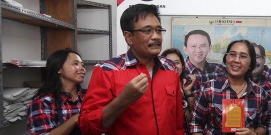 Tak masalah APBD dirombak, Djarot akan minta pertanggungjawaban