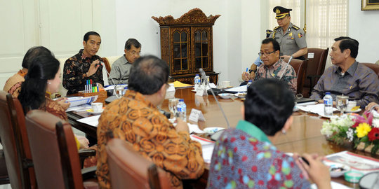 Presiden Jokowi gusar penyaluran KUR belum optimal sentuh petani