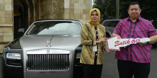 Apes, telepon tak diangkat mobil Rolls Royce diserahkan ke Kemensos