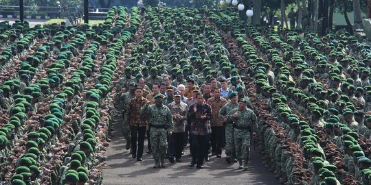 Istana puas Brigjen Teddy Hernayadi divonis seumur hidup