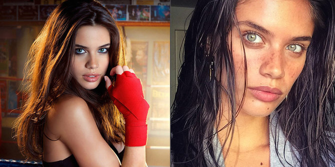 angel victorias secret tanpa makeup