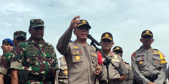 Polisi tegaskan tangkap Kivlan & Adityawarman sudah koordinasi TNI