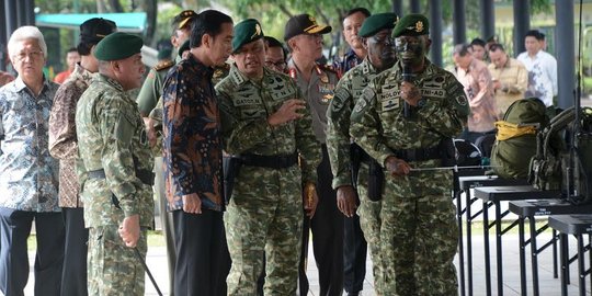 Jokowi sebut vonis Teddy jadi peringatan korupsi Alutsista TNI