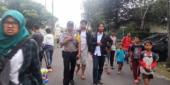 Bawa keris saat dekati Ahok, seorang pria diamankan polisi