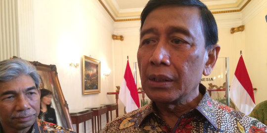 Wiranto sebut ada pemodal mendanai dugaan aksi makar