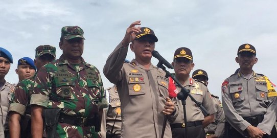 Polisi sebut kucuran dana cukup untuk kerahkan massa buat makar