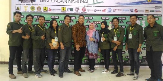 Andalkan inovasi praktis, UB Malang juara rancangan bendungan