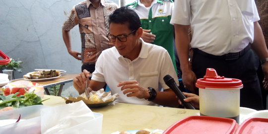 Pandangan Sandiaga soal langkah Agus janjikan Rp 50 juta buat UMKM