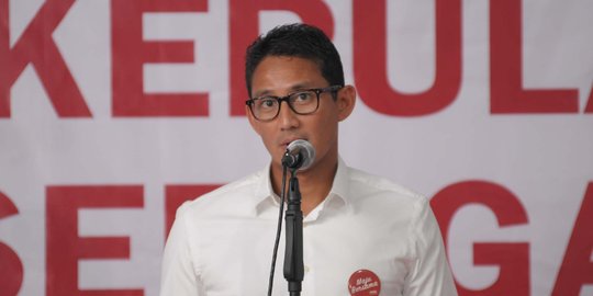 Sandiaga kembali tegaskan tolak kelanjutan reklamasi Jakarta