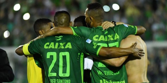 Chapecoense tolak kebal degradasi