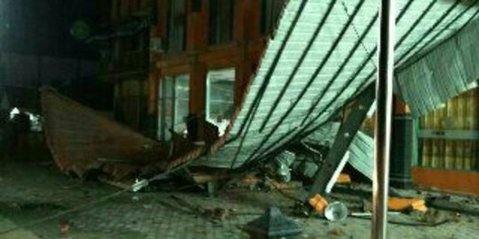 Ini data sementara kerusakan gempa 6,4 SR di Pidie Jaya