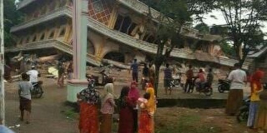 Kabupaten Pidie Jaya, wilayah terparah dampak Gempa Aceh