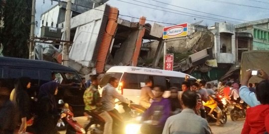 Gempa 6,4 SR di Pidie Jaya, 1 rumah rusak di Kabupaten Aceh Besar