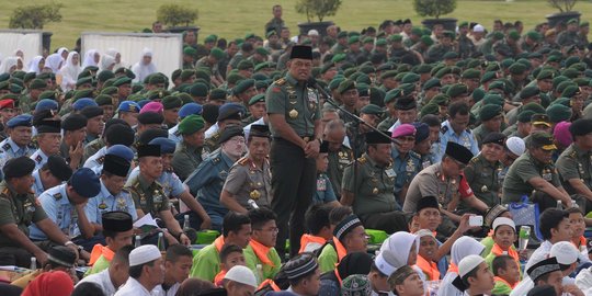 Semakin kencang isu memecah belah TNI