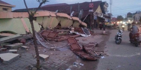 Presiden Jokowi utus Kepala Staf Kepresidenan tinjau gempa Aceh