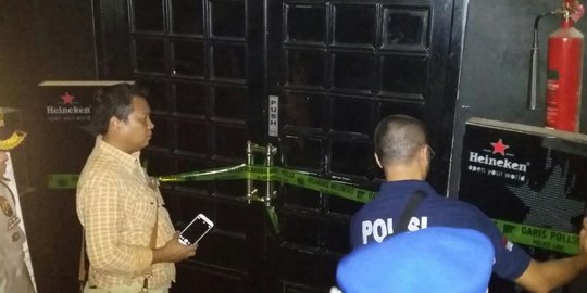 Sering terjadi keributan, bar 'Enigma' di Tangerang disegel polisi