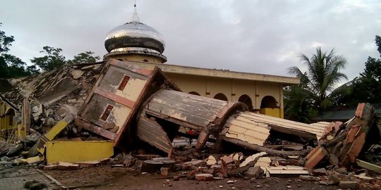 DPR ikut berduka atas musibah gempa 6,4 SR di Pidie Jaya Aceh