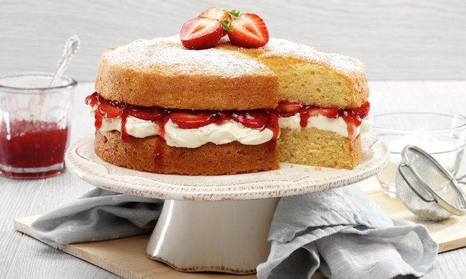 victoria sponge