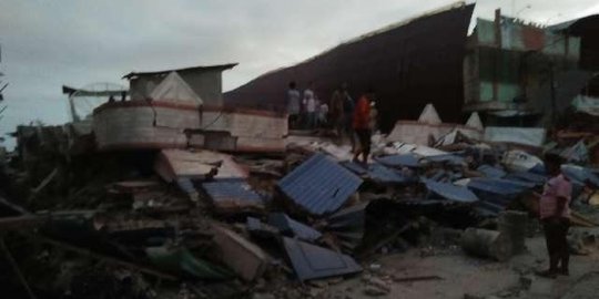 Dari madrasah sampai masjid terkena imbas gempa di Pidie Jaya