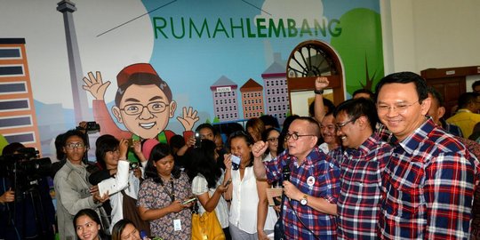 Ahok: Aku bingung, di sini dimarahin, di sana enggak diterima