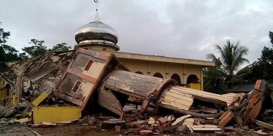 BPBD Kabupaten Pidie Jaya catat korban tewas akibat gempa 50 orang