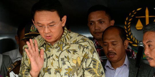 Polri usul sidang Ahok digelar di Kemayoran atau Cibubur