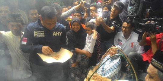 Sumur resapan dan perlebar kali, solusi banjir Agus Yudhoyono