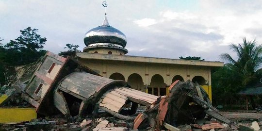 Gempa berkekuatan 6,4 SR di Aceh jadi sorotan dunia