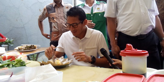 Sandiaga ngaku sulit menghubungi, Ahok jawab 'ke nomor yang mana?'