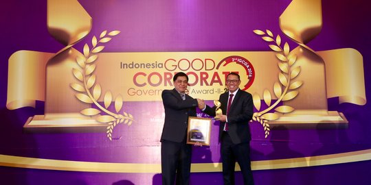 Bank BJB raih Indonesia Good Corporate Governance Award 2016