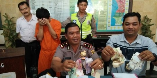 Curi kotak amal, ABG asal Wonogori dicokok saat hitung uang